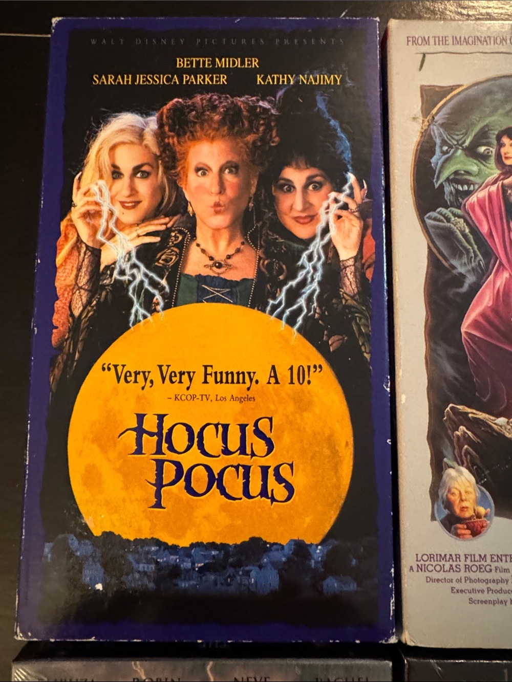 PRACTICAL MAGIC 🪄 THE CRAFT, HOCUS POCUS, the Witches _ 4 VHS 📼 lot. 2 sealed! 💫 - Picture 6 of 14